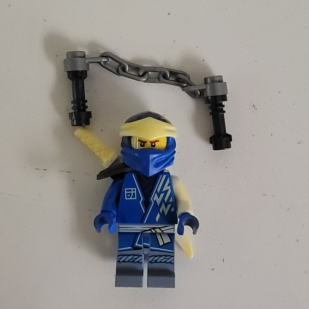 全新包平郵Lego 71765 Ninjago 旋風忍者Jay 人仔連武器Ninja Ultra