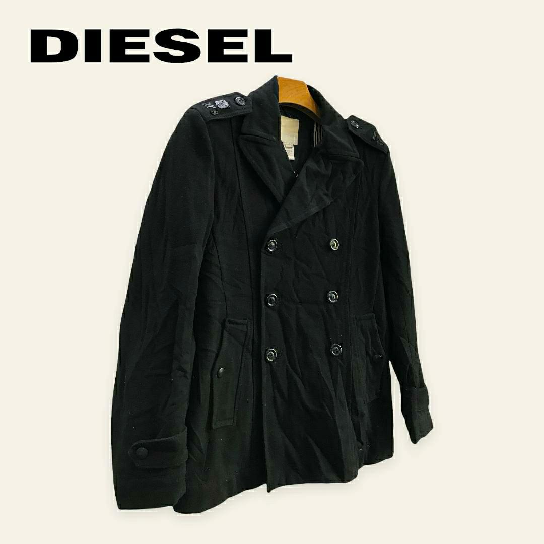 Pea Coat Double Breasted Jacket 