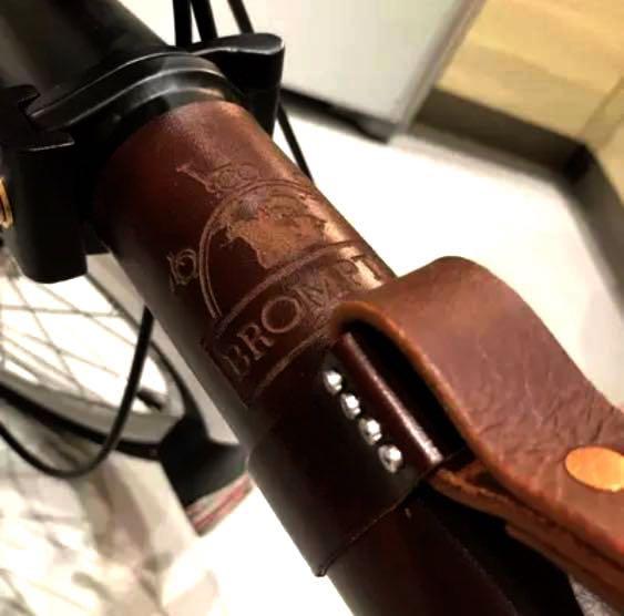 Brompton frame 2025 strap