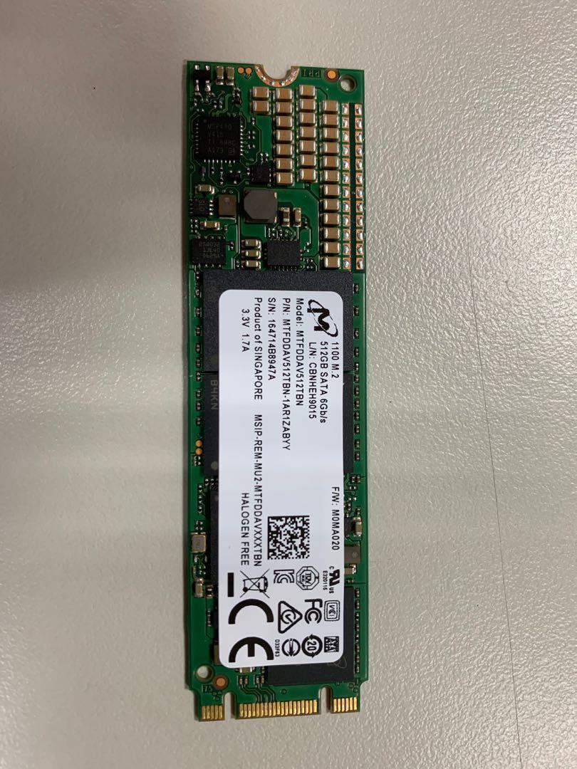 Micron 1100 clearance mtfddav512tbn
