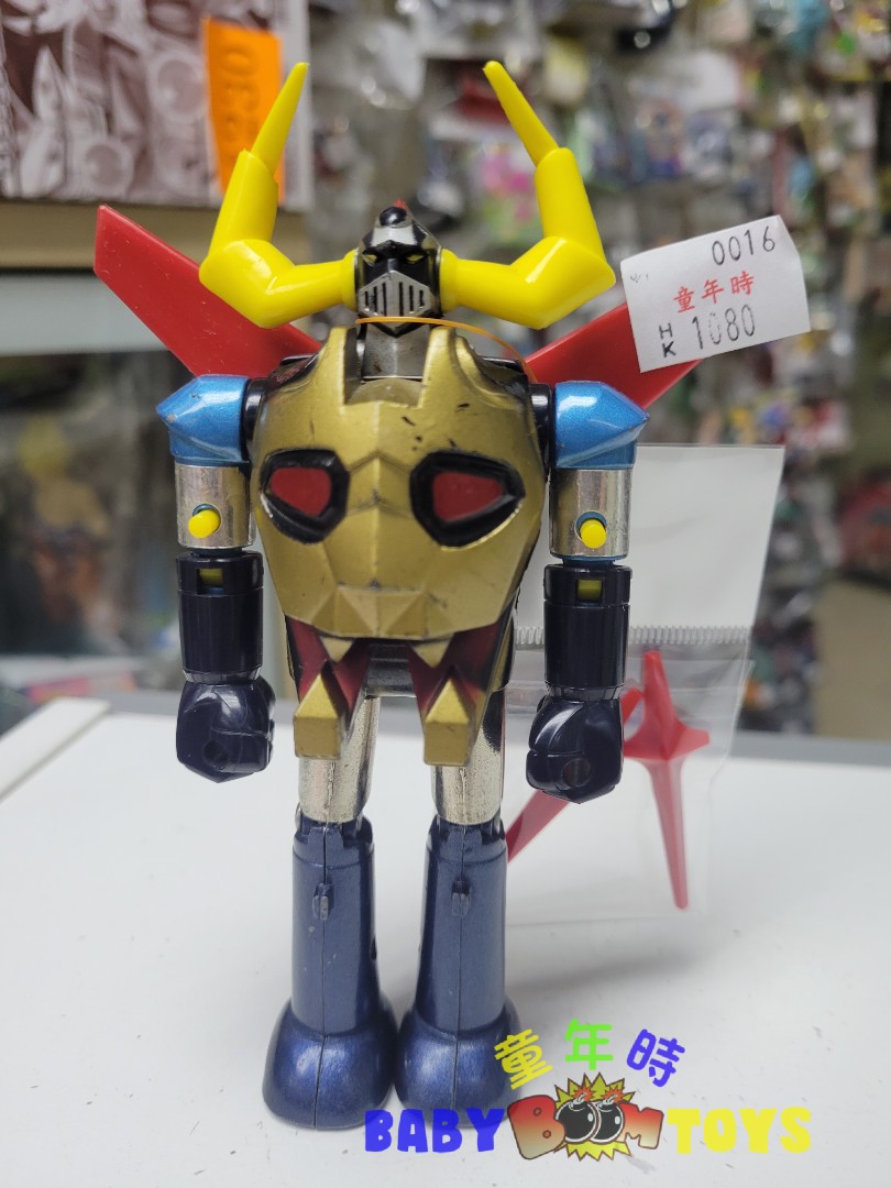 懷舊絕版Popy GA-51 宇宙飛龍金剛GAIKING 超合金CHOGOKIN 