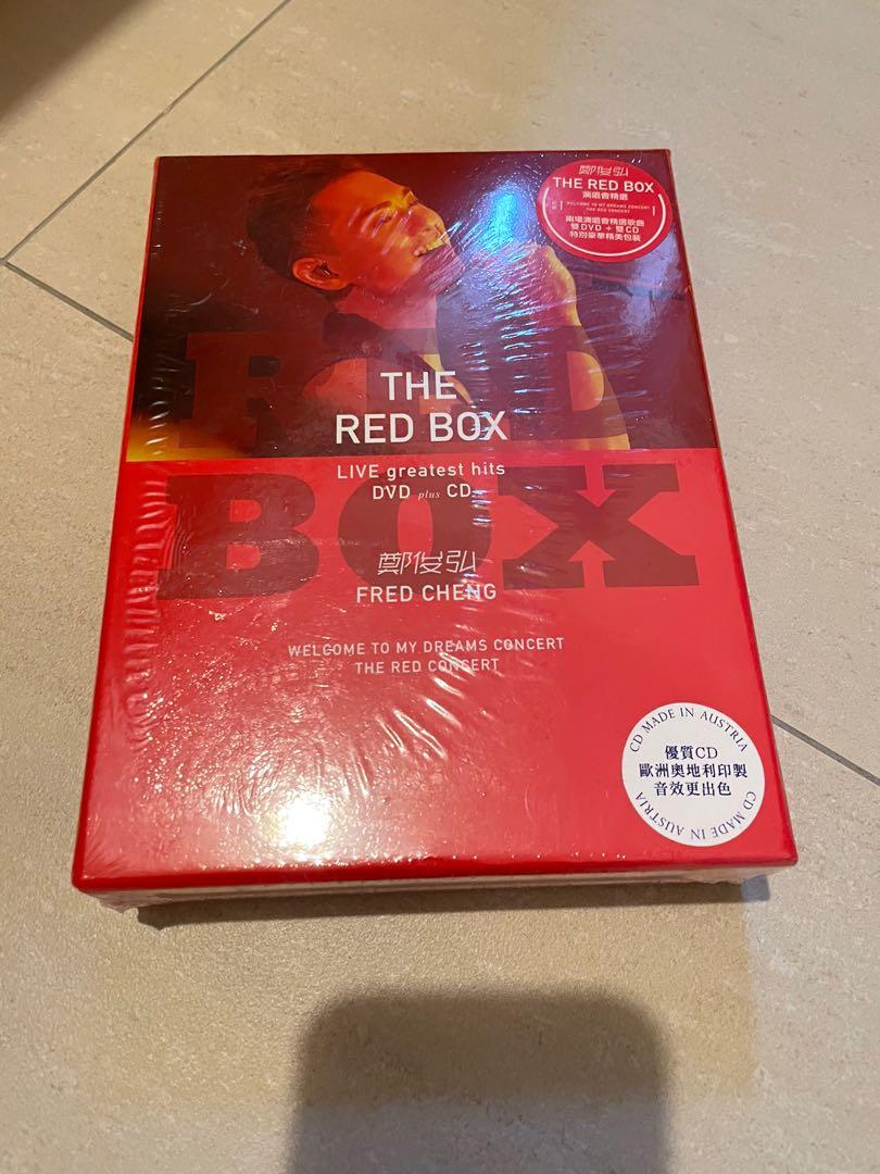 鄭俊弘The Red Box LIVE Greatest Hits (2DVD+2CD), 興趣及遊戲, 音樂