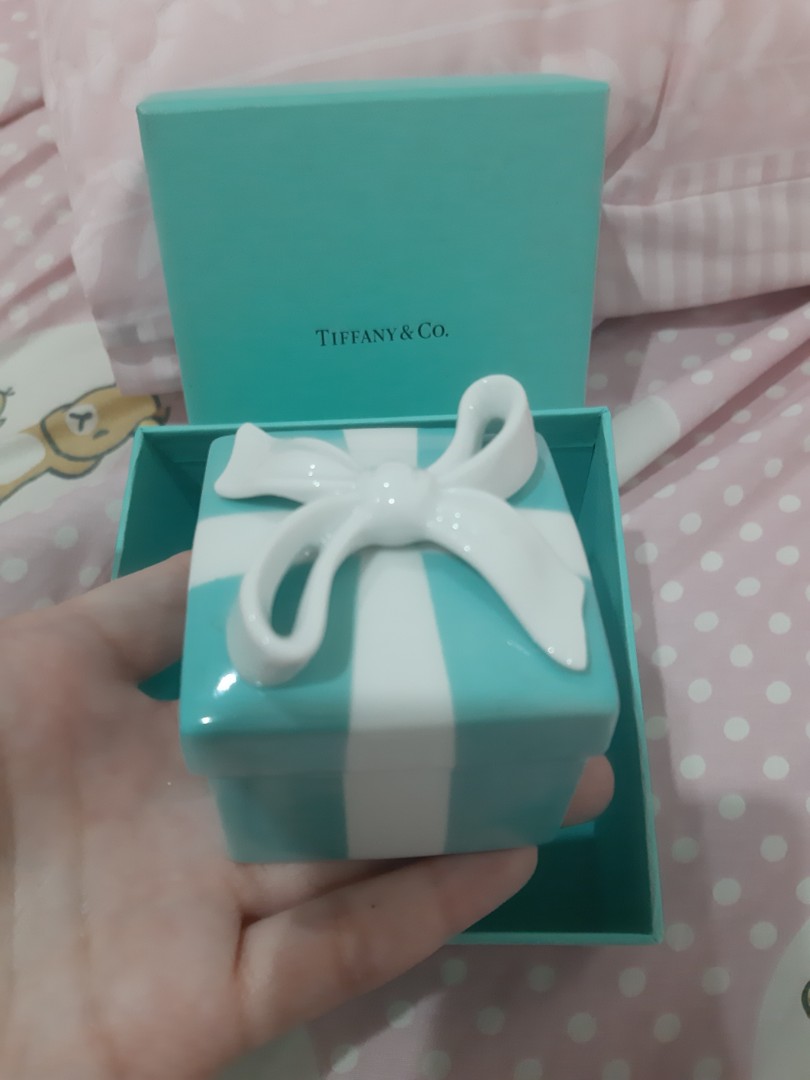 Kotak cincin clearance tiffany and co