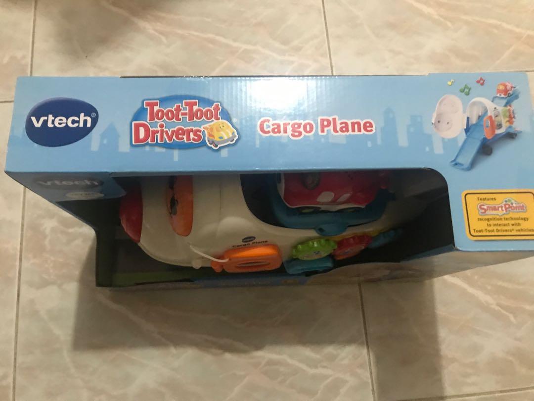 Toot toot 2025 drivers cargo plane