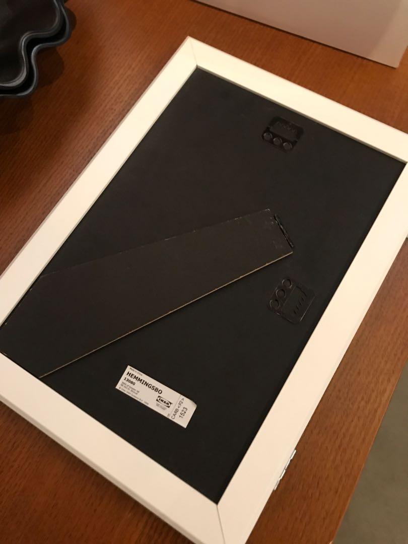 A4 photo frame or certificate frame ikea, 攝影器材, 攝影配件, 其他攝影配件 Carousell