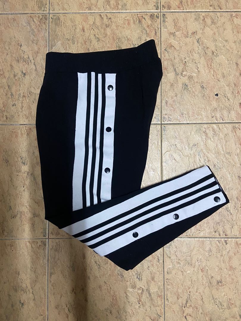 Seluar track bottom adidas online
