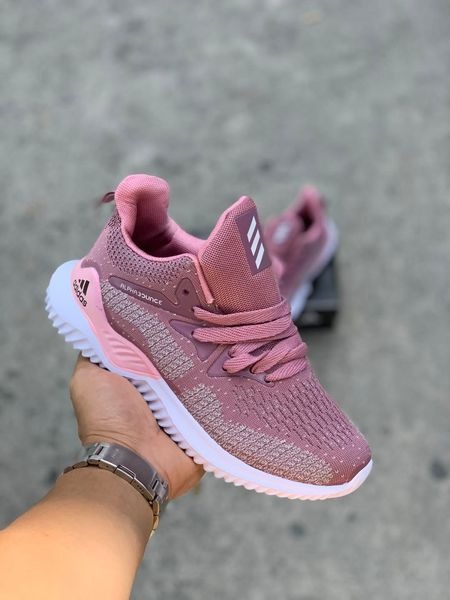 Alphabounce 2024 adidas pink