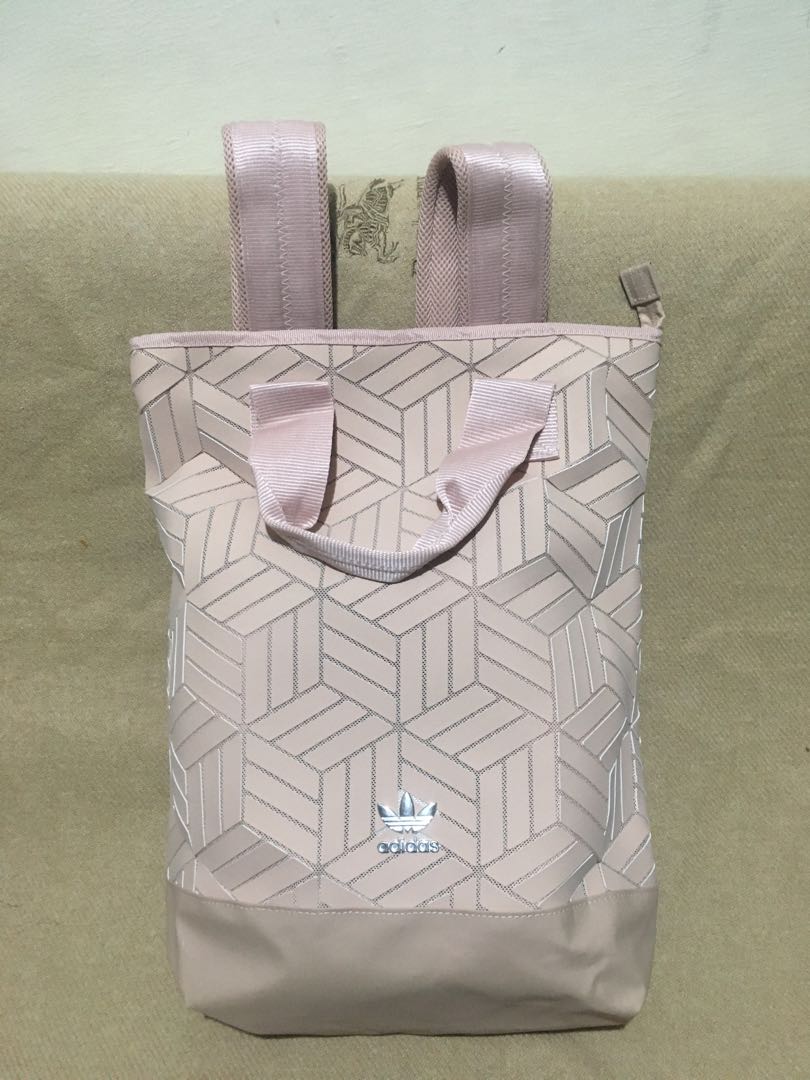 ADIDAS BACKPACK / TOTE BAG, Women's Fashion, Bags & Wallets, Backpacks on  Carousell