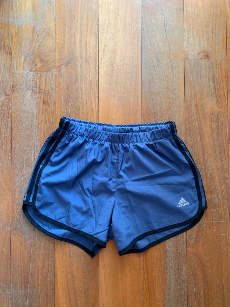 adidas running shorts, Women's Fashion, Bottoms, Shorts on Carousell