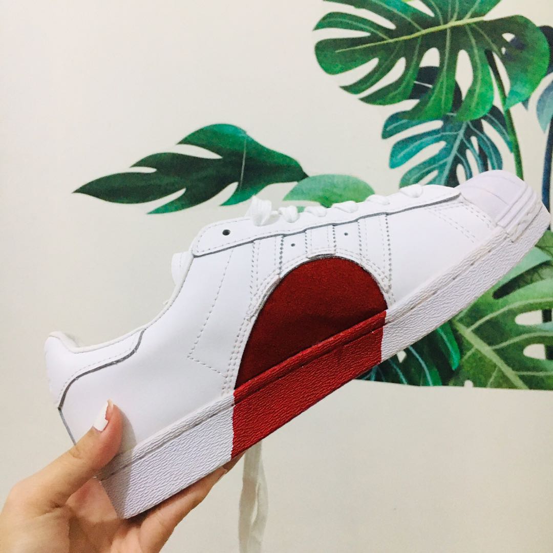 Adidas Heart, Men's Fashion, Footwear, Casual Shoes on Carousell