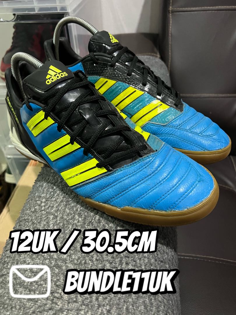 Adidas Predator Absolado Futsal Indoor 12UK Men s Fashion