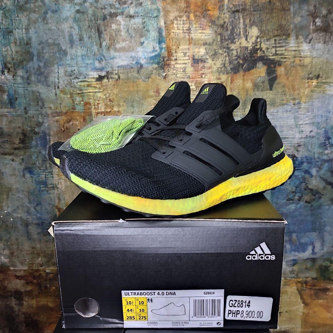 Adidas UltraBoost 4.0 size 10.5 (Category: Sneakers) located in Manila. Submitted by jaf.arce (Listing ID 1137346250, Image 1). Description: ⚠️Read first ⤵️ 💯 Original Brand New Below SRP Message me for inquiries. Visit my profile page to see my other listings. .