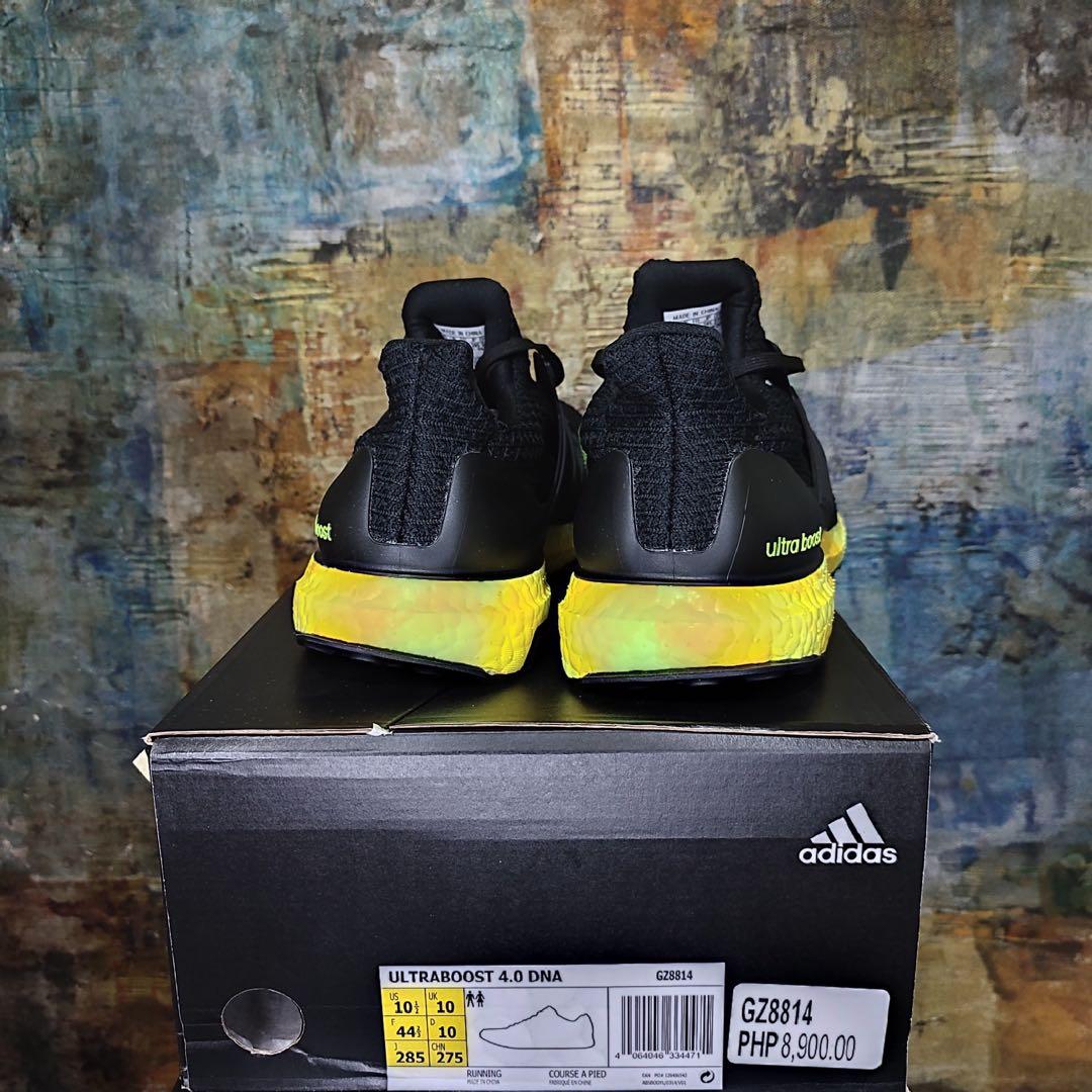 Adidas UltraBoost 4.0 size 10.5 (Category: Sneakers) located in Manila. Submitted by jaf.arce (Listing ID 1137346250, Image 3). Description: ⚠️Read first ⤵️ 💯 Original Brand New Below SRP Message me for inquiries. Visit my profile page to see my other listings. .