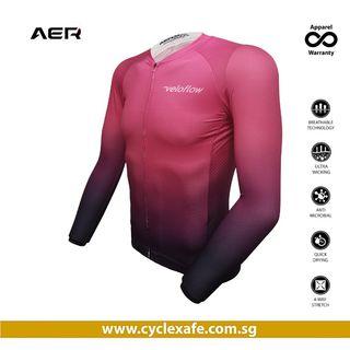 Neon Scudopro Cycling MTB BMX Jersey Long Sleeve for Men and Women