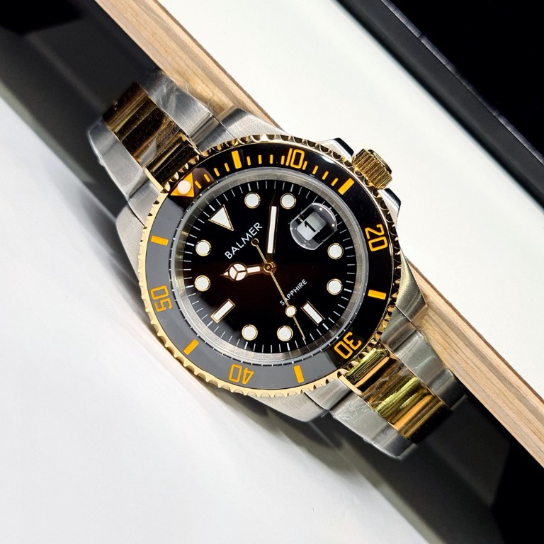 Agent 7918G TT 4 Balmer Quartz Henna 7918 G Luxury Watches on Carousell
