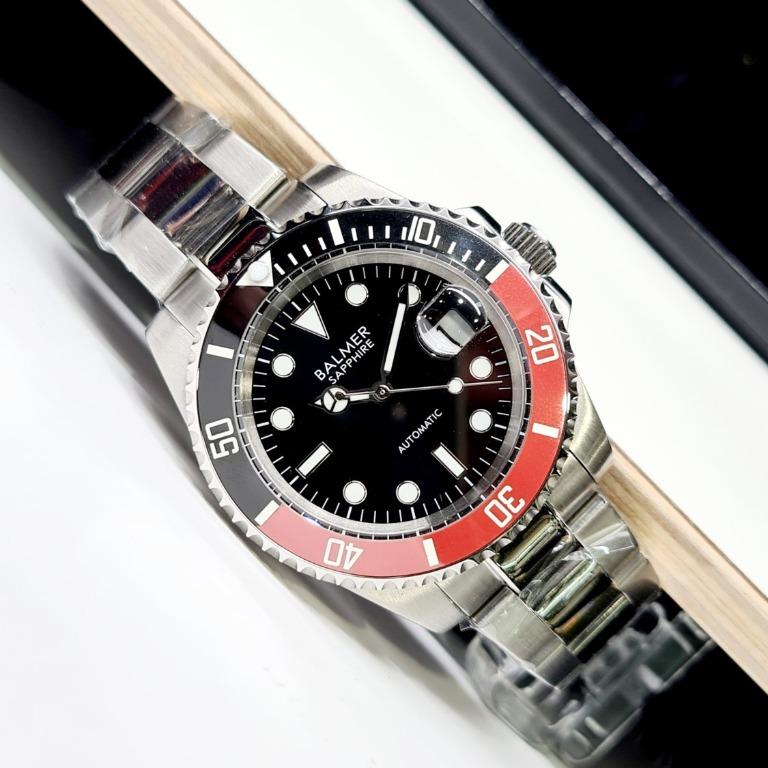 Balmer watch made in clearance