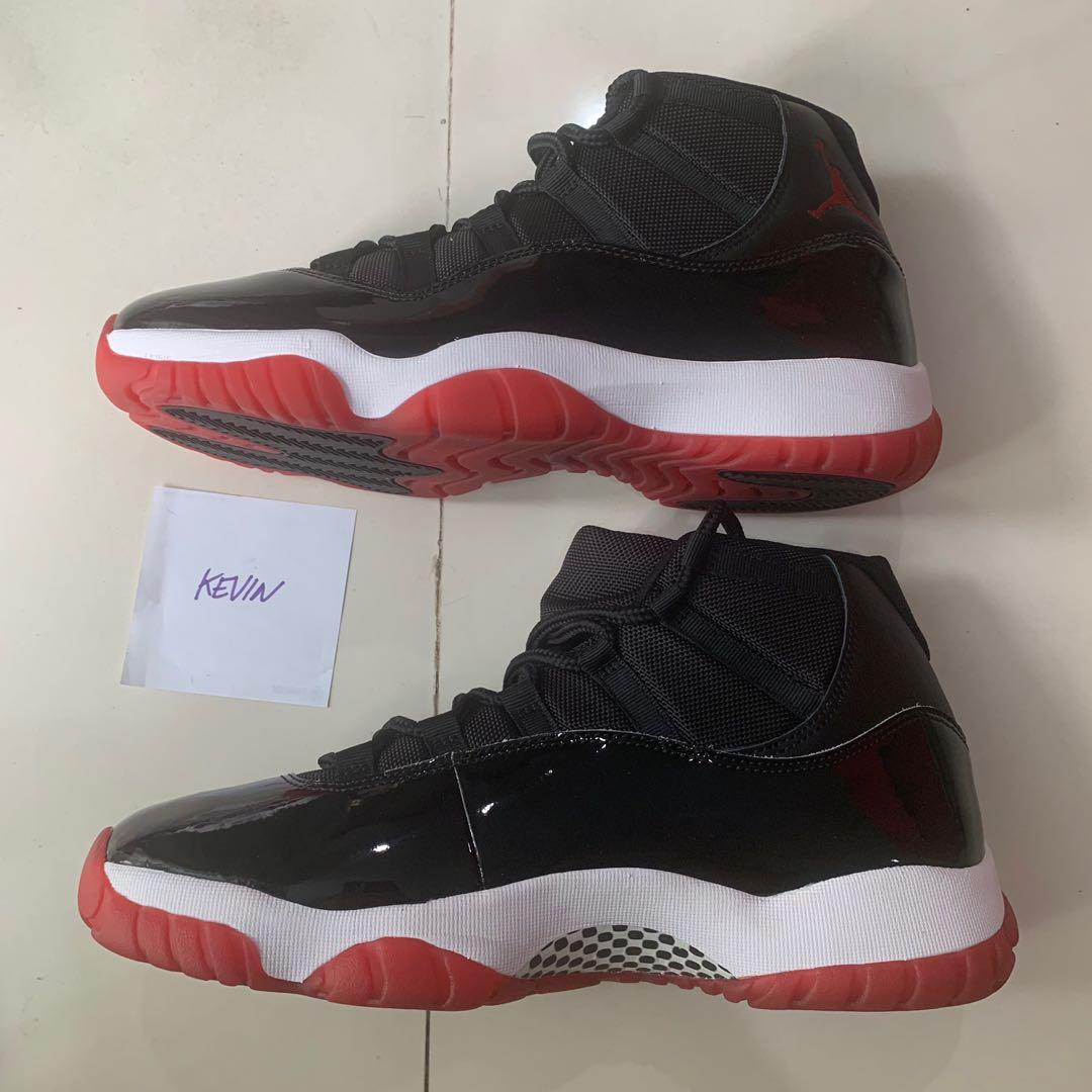 bred 11 size 8.5