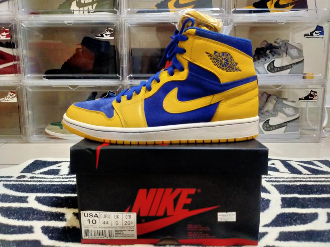 Jordan 1 og laney online