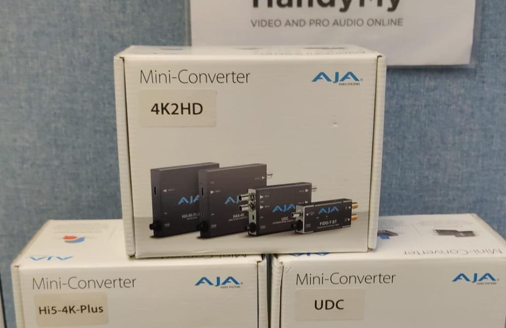AJA 4K2HD | AJA | syscomtec | その他 | Kyffin