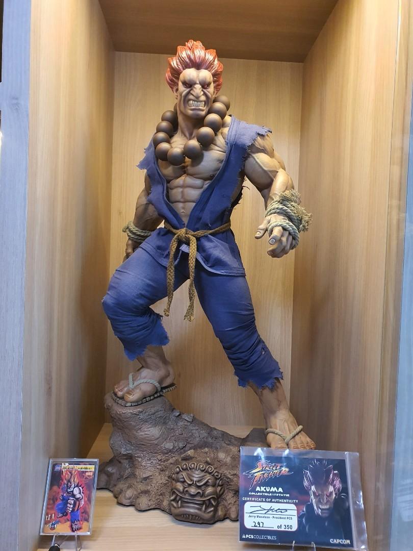 STREET FIGHTER #1 Puppeteer Lee Akuma Virgin Variant LTD To 300 With COA