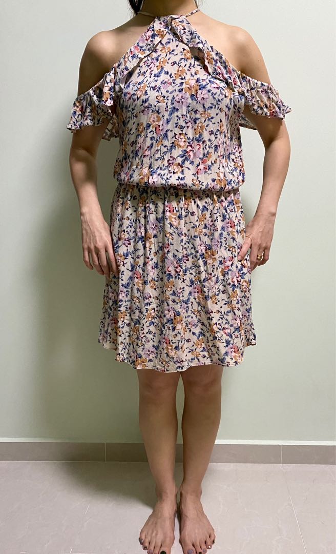 American eagle off shoulder floral dress Women s Fashion Dresses