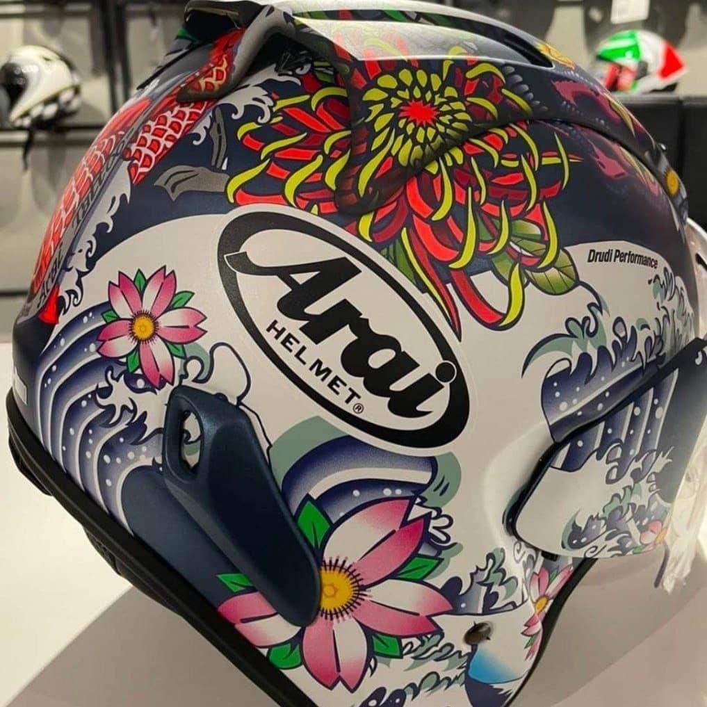 ARAI VZ RAM ORIENTAL MATT BLUE Auto Accessories on Carousell