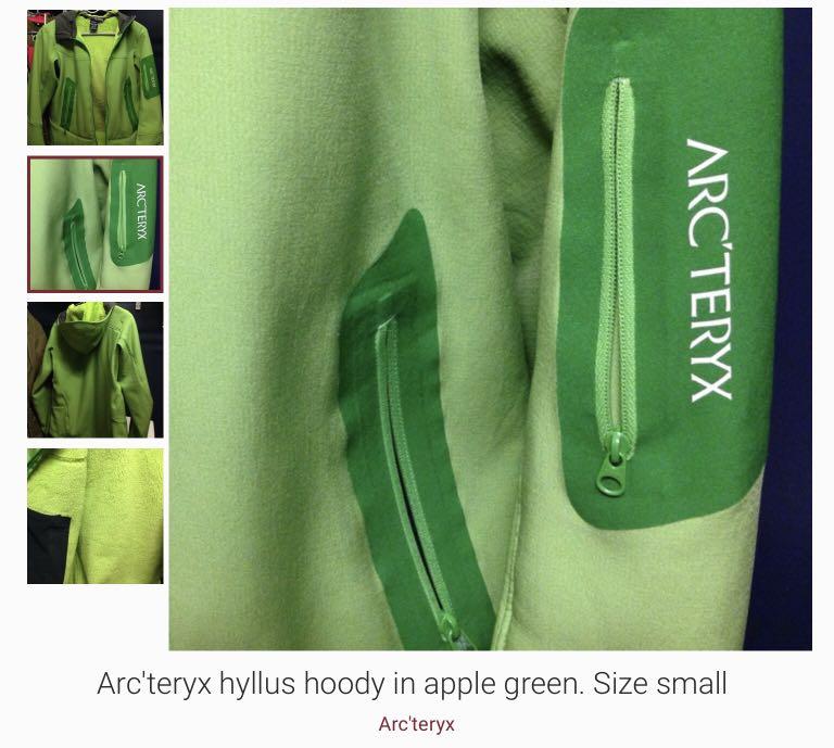 ARCTERYX Hyllus Hoody Polartec Women Fleece size S Apple Green, Women's  Fashion, Coats, Jackets and Outerwear on Carousell