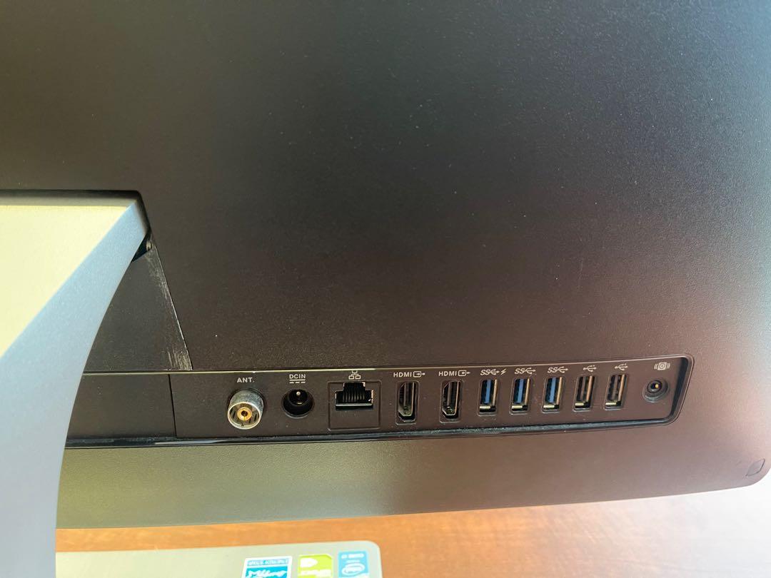 ASUS AllinOne PC ET2311I (screen cracked), Computers & Tech, Desktops