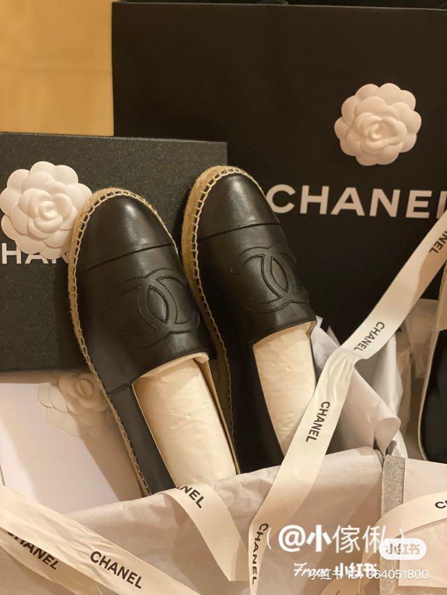 Chanel classic espadrilles discount