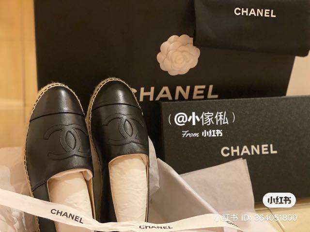 Classic chanel espadrilles store