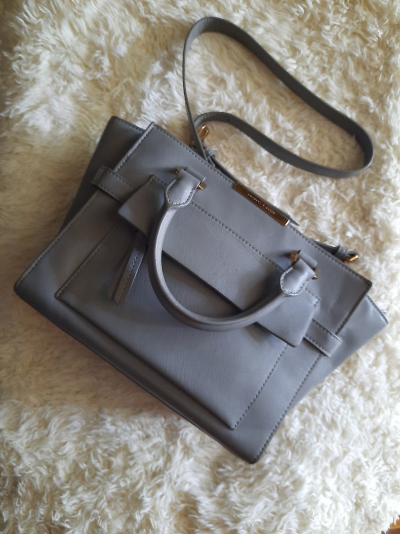 Authentic Charles & Keith two way, Women's Fashion, Bags & Wallets ...