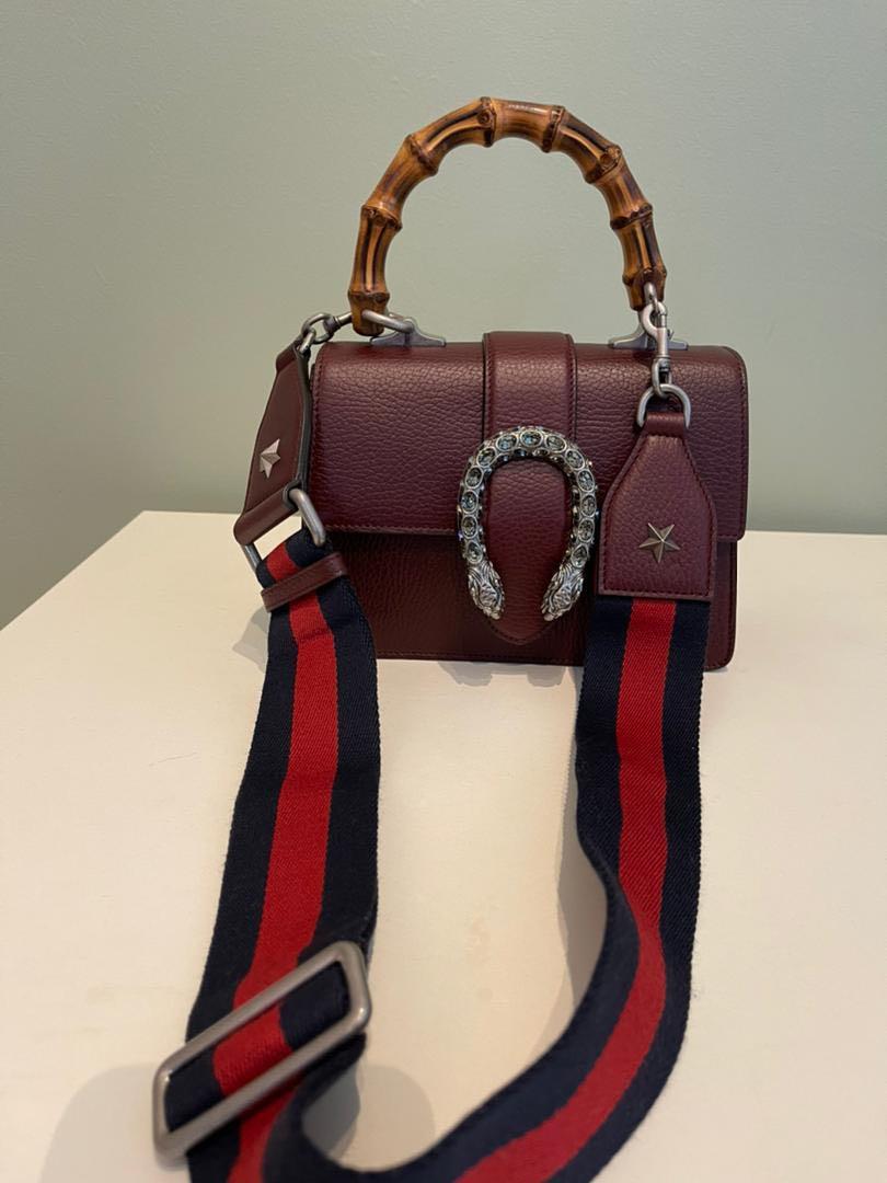 Authentic gucci Gucci Small Dionysus Bamboo