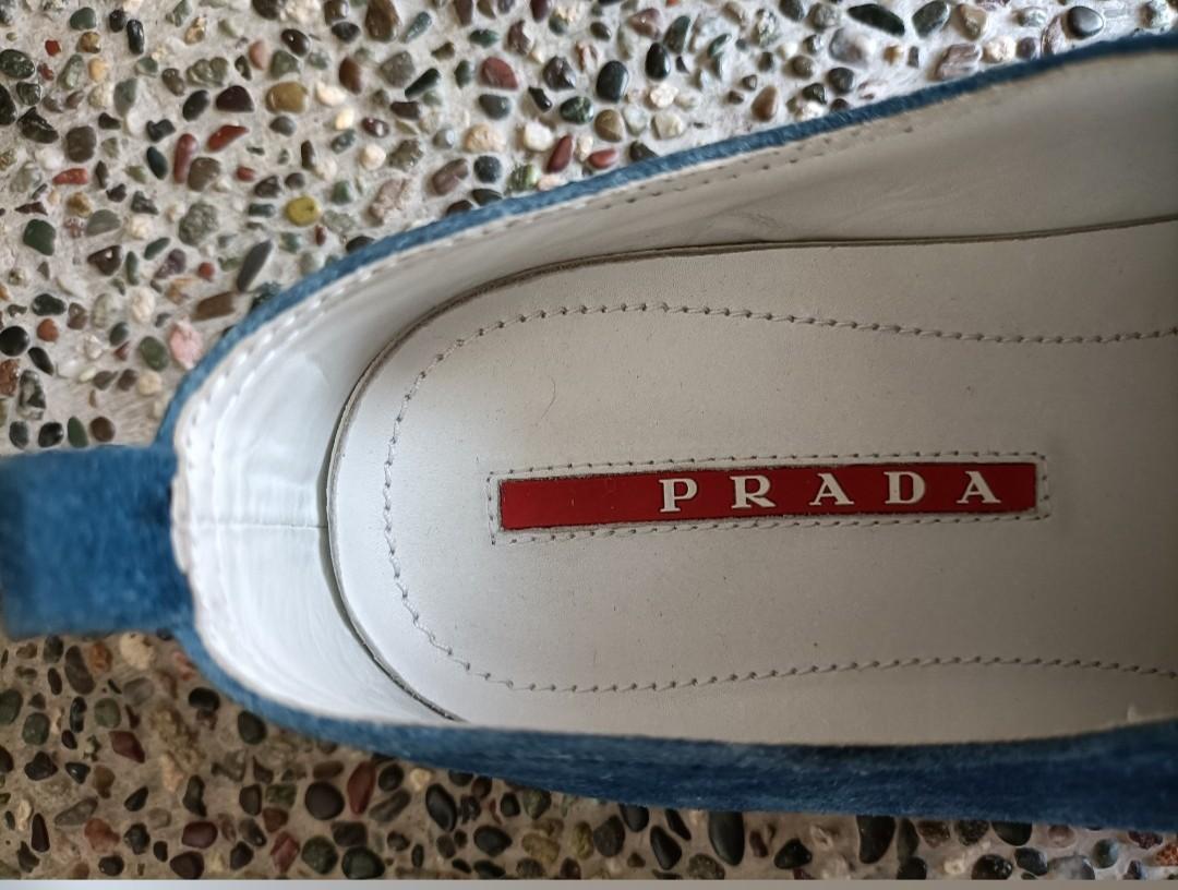 Real real prada best sale shoes