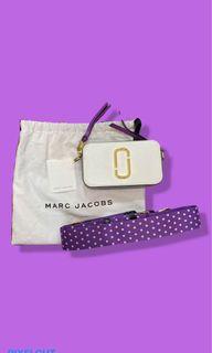 AUTHENTIC Purple Marc Jacobs Snapshot Bag