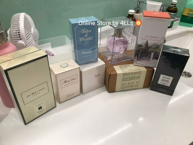 Tester sales perfumes ph