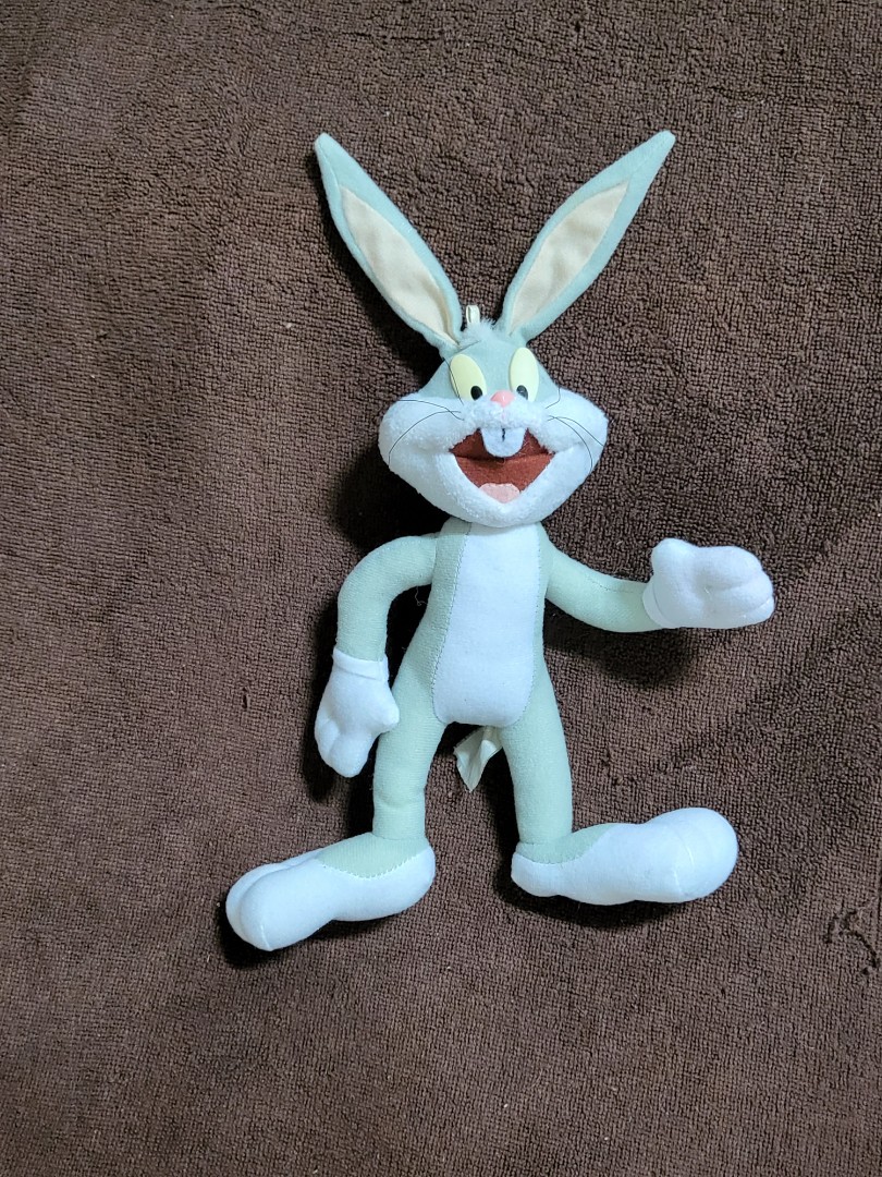 WARNER BROTHERS 100 Years Bugs Bunny Plush Limited Edition #1889