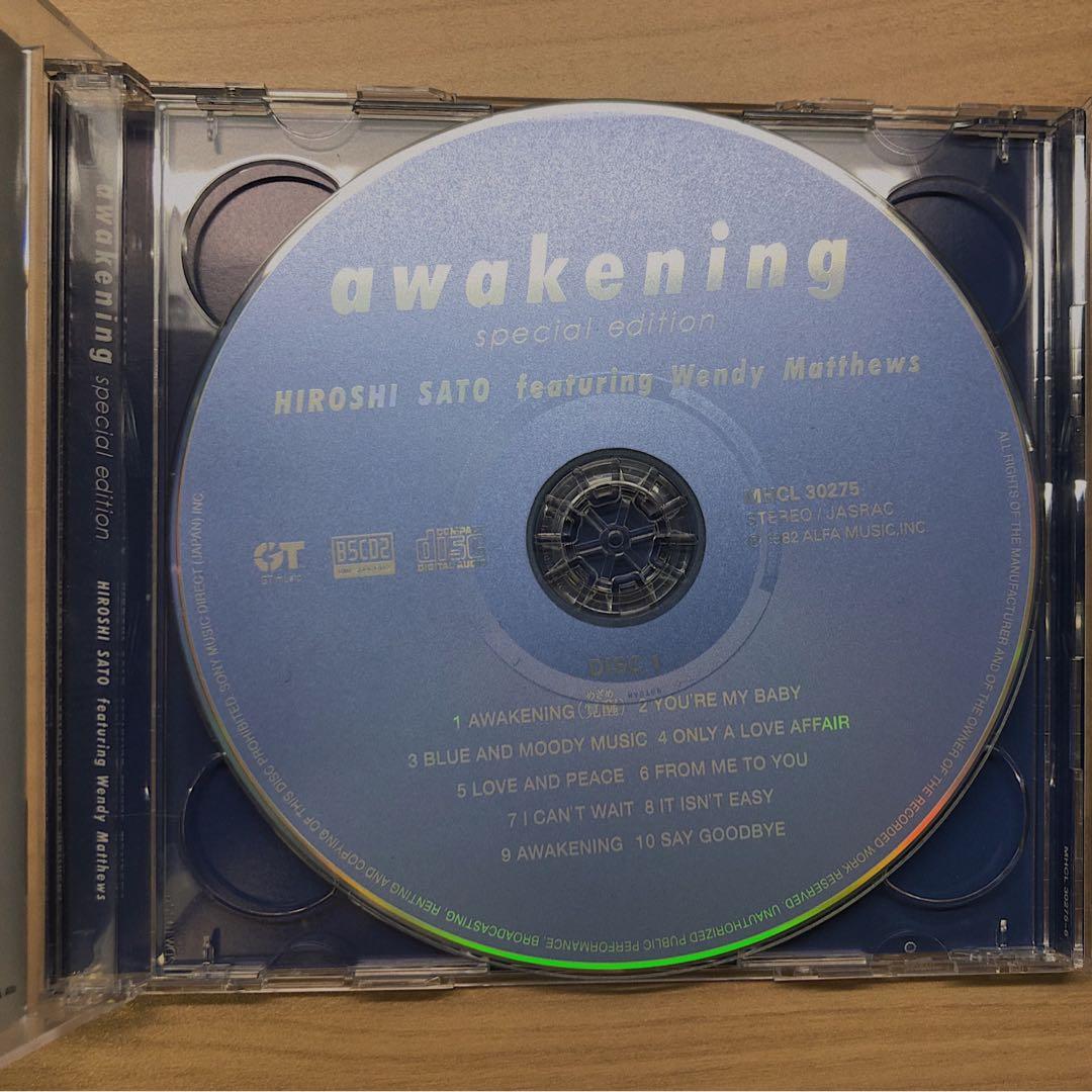 awakening - 佐藤博Hiroshi Sato feat. Wendy Matthews, 興趣及遊戲