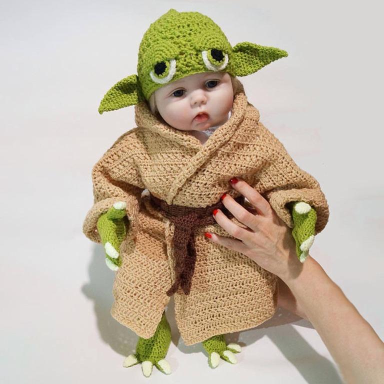 Baby yoda infant pajamas cheap
