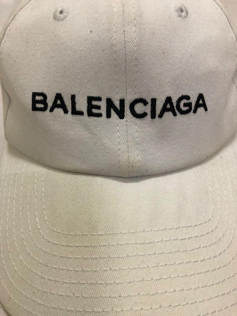 Balenciaga fake cap best sale