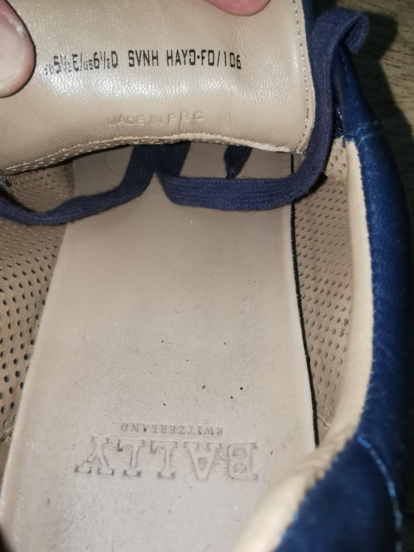 Bally made in prc store