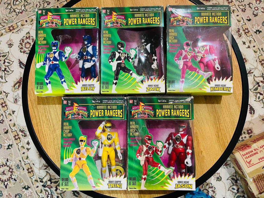Karate action power 2025 rangers