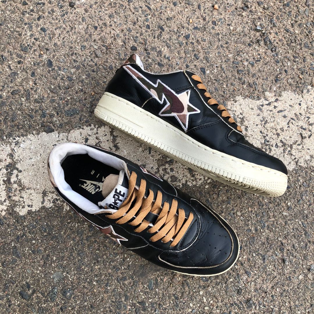bape nike af1