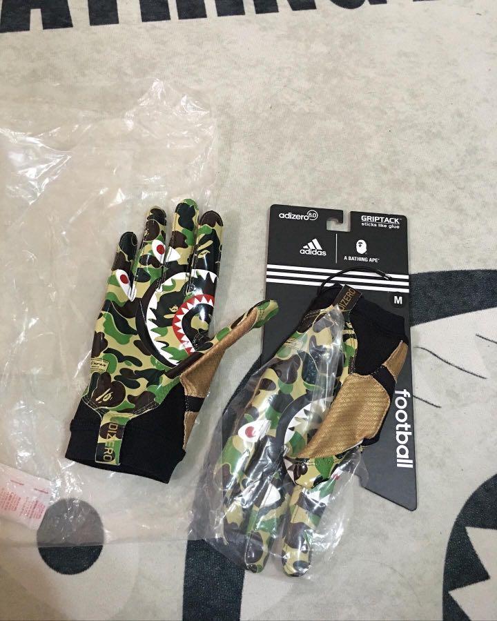 Bape glove adidas adizero Men s Fashion Watches Accessories