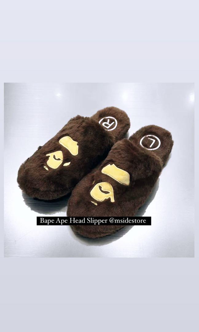 Bape Indoor Slipper Men s Fashion Footwear Casual shoes on Carousell