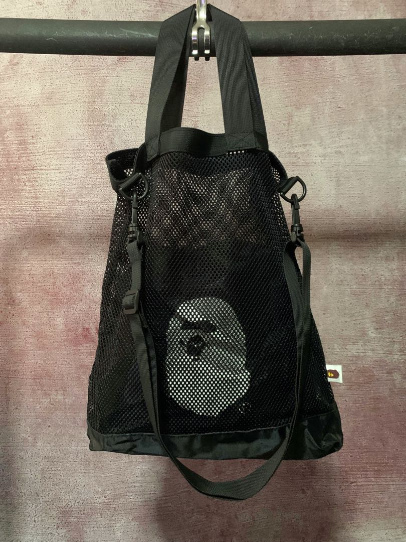 bape mesh backpack