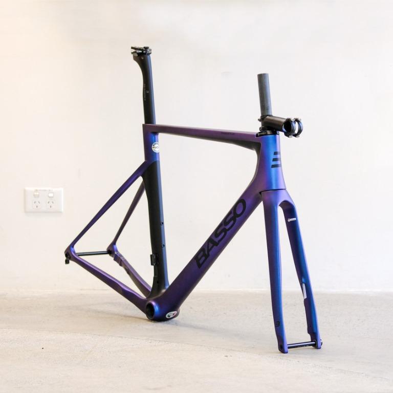 BASSO DIAMANTE SV DISC FRAMESET MODULE CHAMELEON 53CM Sports