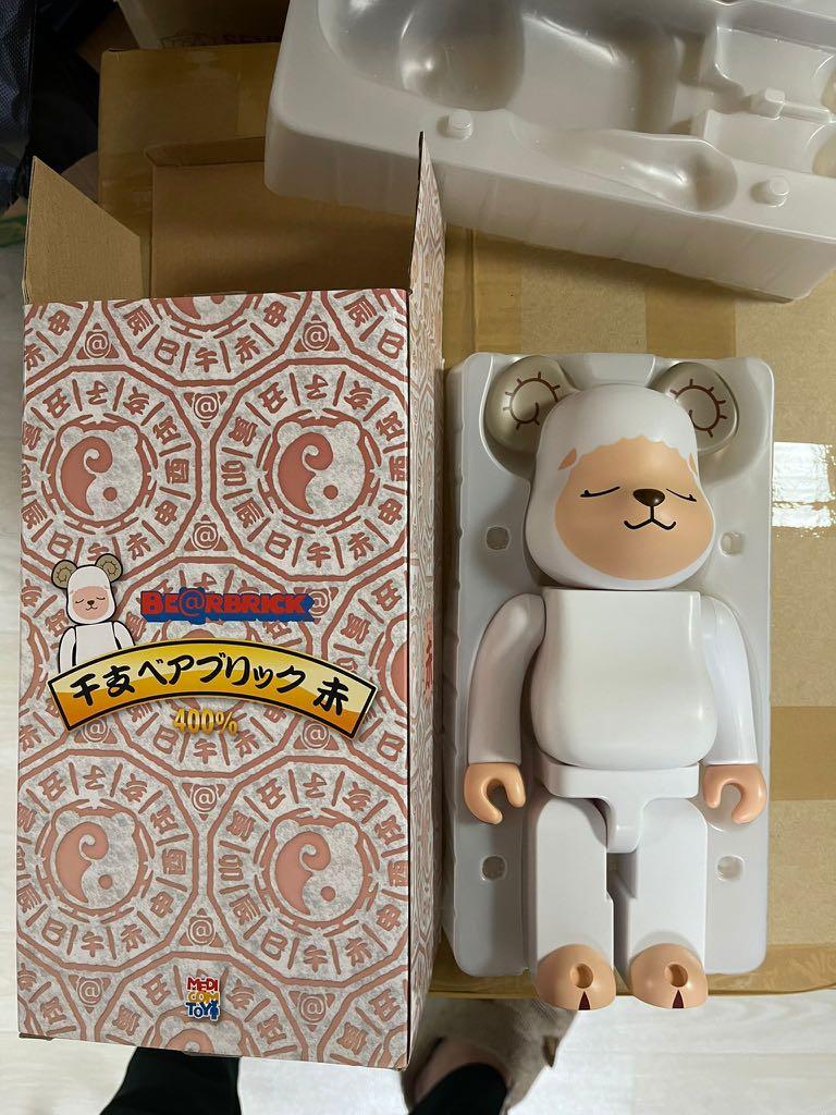 Bearbrick 干支生肖羊 興趣及遊戲 玩具 遊戲類 Carousell