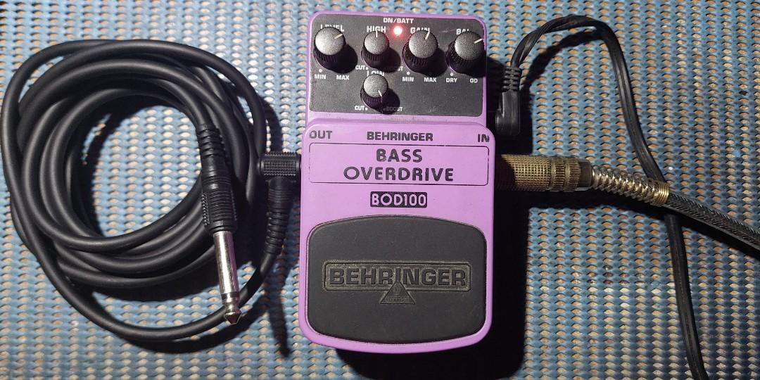 BEHRINGER BOD100 BASS OVERDRIVE エフェクター - その他