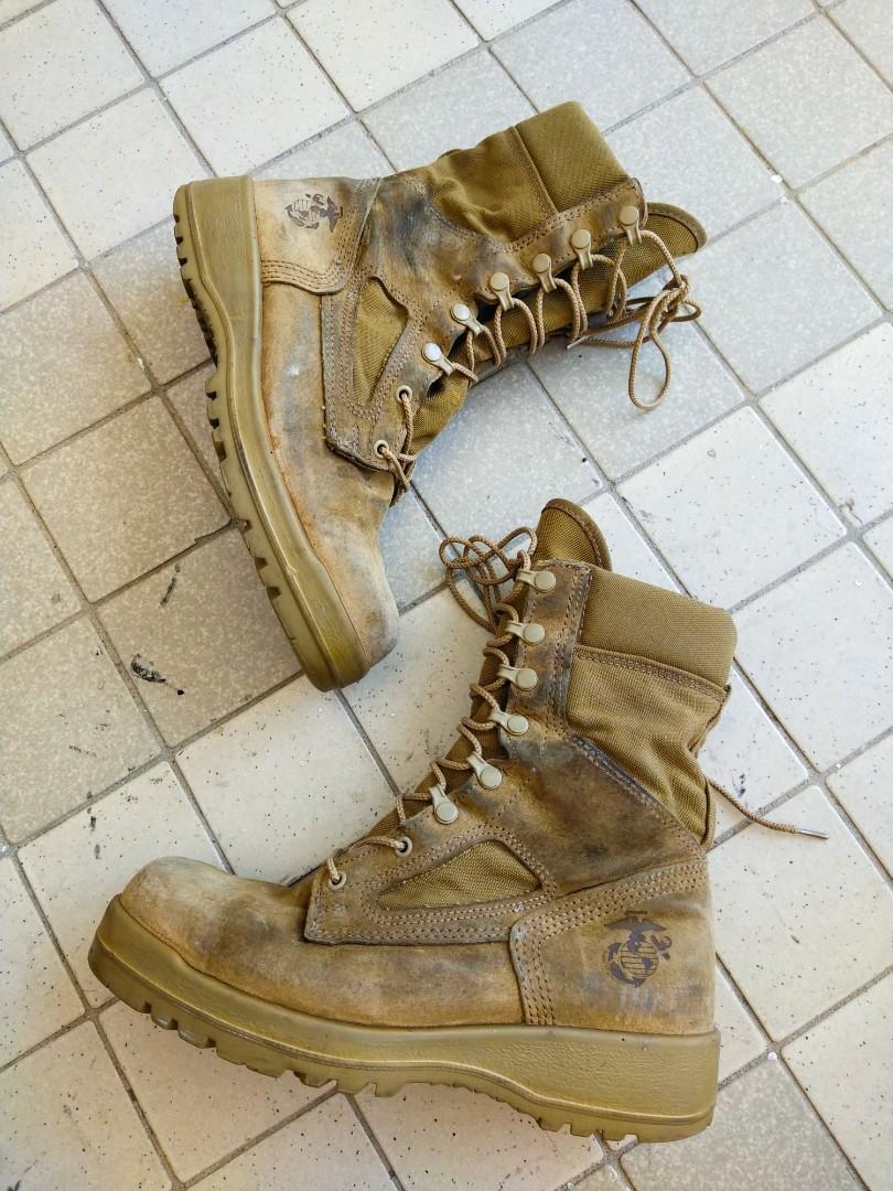 Used sales usmc boots