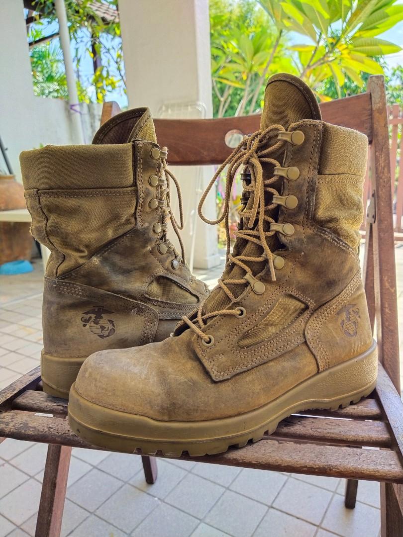 Belleville USMC Hot Weather Military Army Boots Men s Fashion